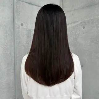 ロング ツヤ髪♡ 佐取歩のヘアスタイル