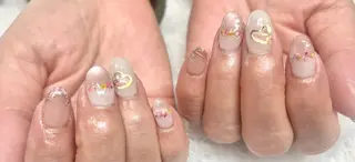 ネイル 田中 梨奈のネイルデザイン