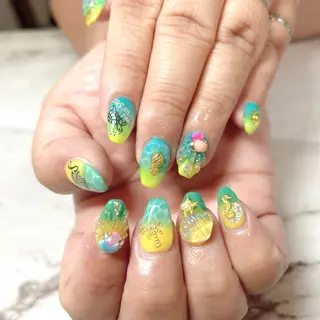 ネイル nail salon angeのネイルデザイン