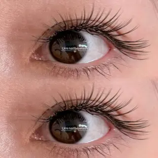 マツエク・マツパ 池袋Umi nail eyelash ゆみのマツエク・マツパデザイン