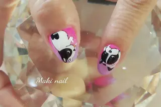 ネイル ・:*+.✳︎˚✧₊ MAKI NAILのネイルデザイン