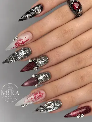 ネイル Mika Nails 心斎橋のネイルデザイン