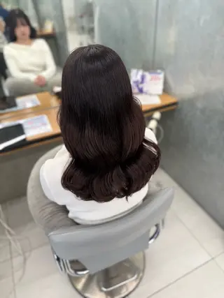 ロング 🩵️⋆*BASSA ゆうきのヘアスタイル