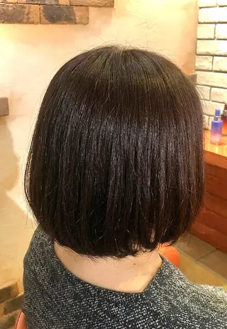 ミディアム flencia 丸 和博|カットのヘアスタイル