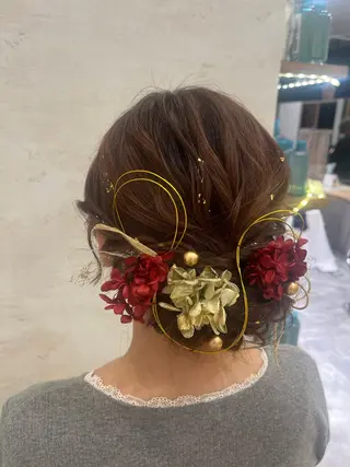 ヘアアレンジ Yuzuki/カット モデル募集中のヘアスタイル