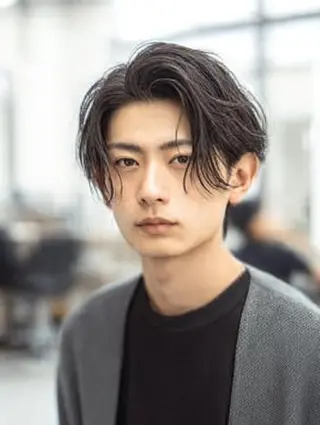 メンズ 艶髪診断で絶対綺麗✨ お悩み解決✨京谷宥✨のヘアスタイル