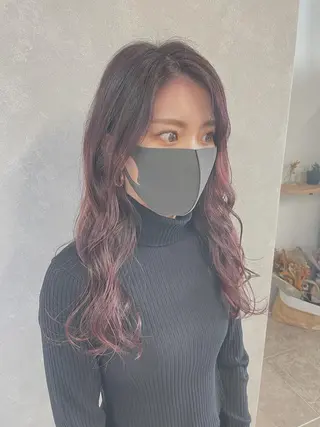 ロング カラー 筑紫通り沿い | eNeのマツエク・マツパデザイン