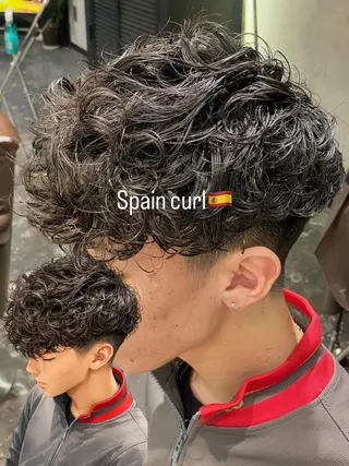 パーマ メンズ 💈メンズ職人 ルキト💈のヘアスタイル
