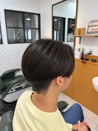 カラー パーマ メンズ men'sヤマカワ /【琉生】のヘアスタイル