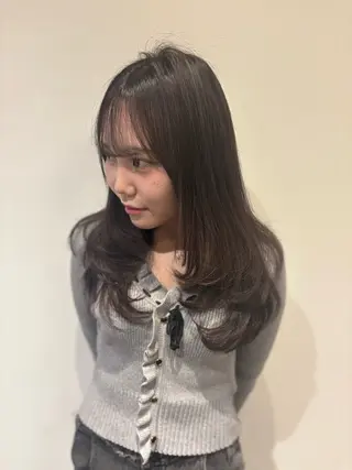 セミロング 宮田 龍斗のヘアスタイル