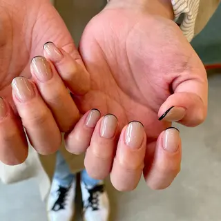 ネイル tete'o nail RIEのネイルデザイン