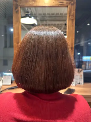 ショート カラー カイン トゥゾーのヘアスタイル
