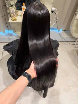 ロング wool TOKYO ありさのヘアスタイル