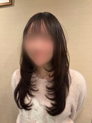 ロング Ha naのヘアスタイル