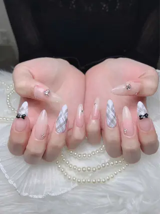 ネイル Sora nail 長さ出し専門店のネイルデザイン
