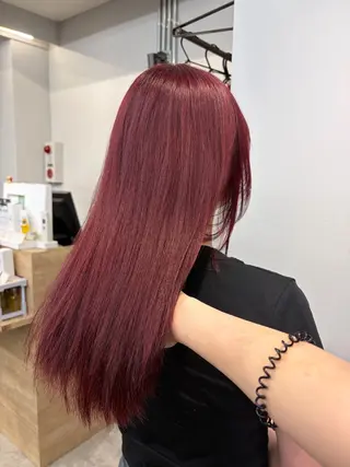 セミロング カラー 🐾Libero🐾 柏　KONOMIのヘアスタイル