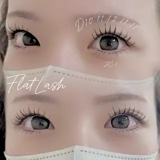 マツエク・マツパ Yuki .のマツエク・マツパデザイン