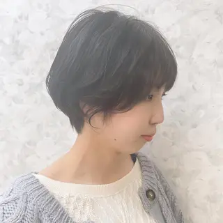 ショート 髪質改善のプロ✨りな さんのヘアスタイル