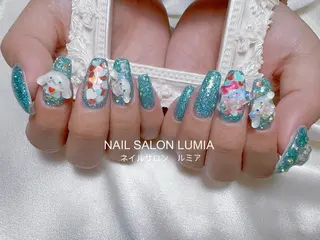 ネイル ネイルサロン ルミア Lumia 店長施術のネイルデザイン