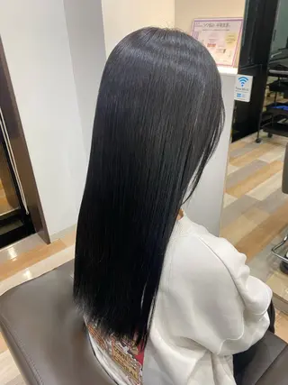 ロング カラー カラー/カットモデル 東 ゆきののヘアスタイル