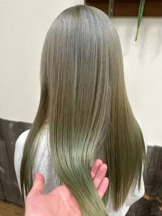 ロング 🤎K+Plus🤎 柴田のヘアスタイル