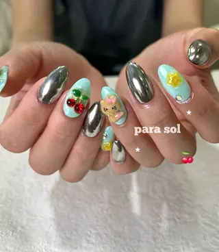 ネイル Para Sol nail　Maoのネイルデザイン