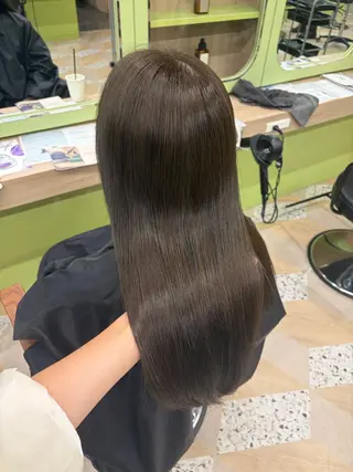 ロング yuka♡/暖色系/ ブリーチなしWカラーのヘアスタイル