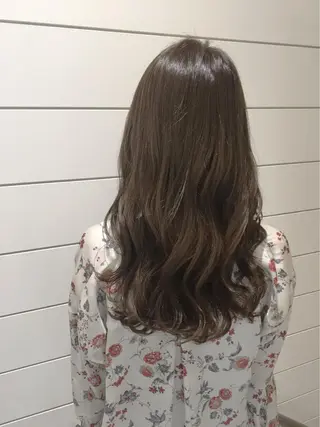 ロング カラー 🍊新宿南口🍊 ERINAのヘアスタイル