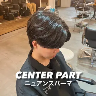 パーマ メンズ 縮毛矯正/ツイスパ /ショート/結希の眉毛・アイブロウイメージ