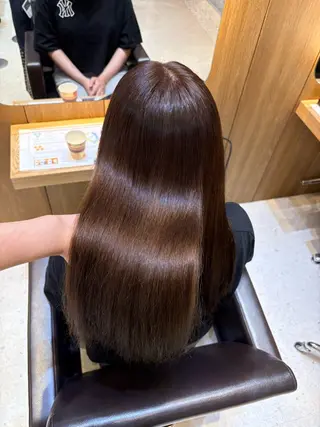 ロング カラー ❤️【暖色カラー】/ HARUKA🍒❤️のヘアスタイル