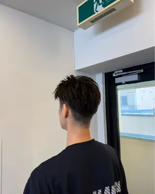 メンズ SOU理美容所 ネネのヘアスタイル