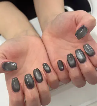 セミロング aoz asukaのネイルデザイン