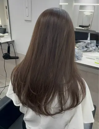ロング カラー 髪質改善/レイヤー カット福澤　和嗣のヘアスタイル