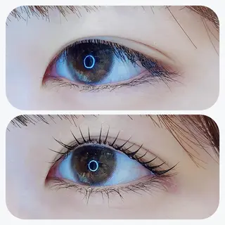 マツエク・マツパ eyelash  Recona のマツエク・マツパデザイン