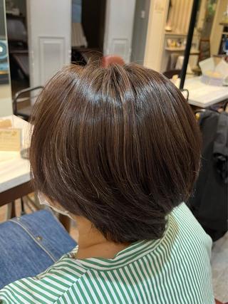 ショート カラー 川口 【Lilou】のヘアスタイル