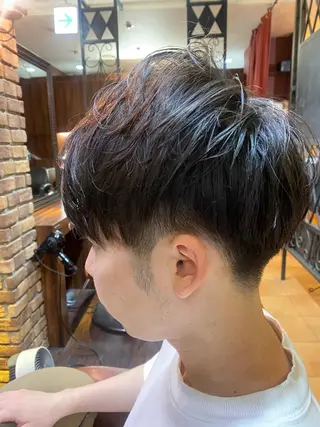 メンズ DOLCE尾亦 花織のヘアスタイル