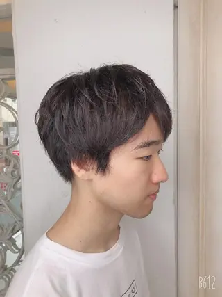 メンズ デザインカラー🎨 下北沢 / 磯部のヘアスタイル
