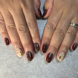 ネイル ホームサロン myu-nailのネイルデザイン