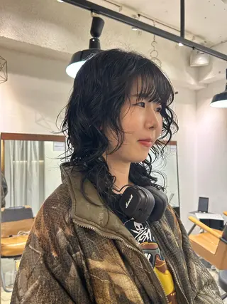 パーマ ❕マンツーマン施術❕ 🍊Moemiのヘアスタイル