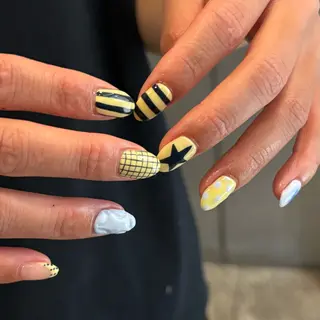 ネイル N° nail_ fuyukaのネイルデザイン
