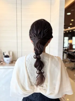ヘアアレンジ まい 静岡インター通りのヘアスタイル