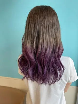 ロング 1 0のヘアスタイル