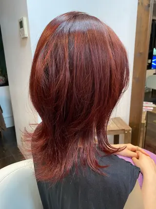 ミディアム カラー 🌻秋山 夏樹🌻のヘアスタイル