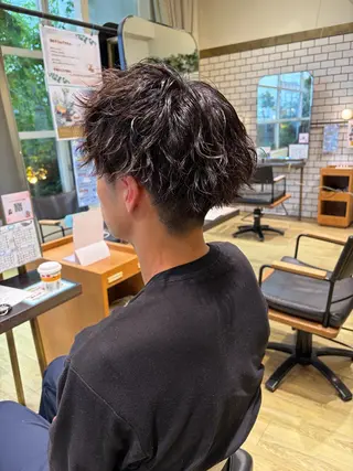 メンズ 水木 里咲のヘアスタイル