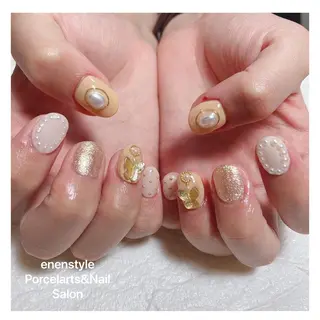 ショート ネイル 🐾enen style 🐾のネイルデザイン