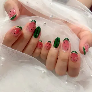 ネイル あ きのネイルデザイン