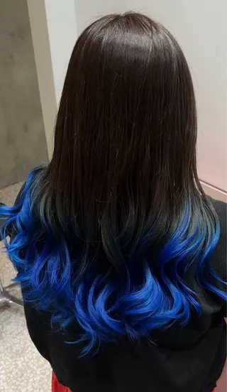 セミロング カラー kazufumi ..のヘアスタイル