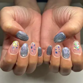 ネイル 水山 暎華のネイルデザイン