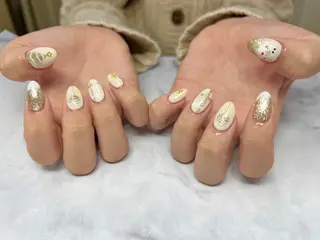 ネイル AISAフィル× ハードモチ最強のネイルデザイン