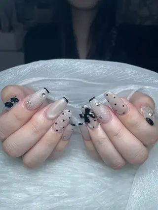 ネイル MoonHi Nail 朝霞台のネイルデザイン